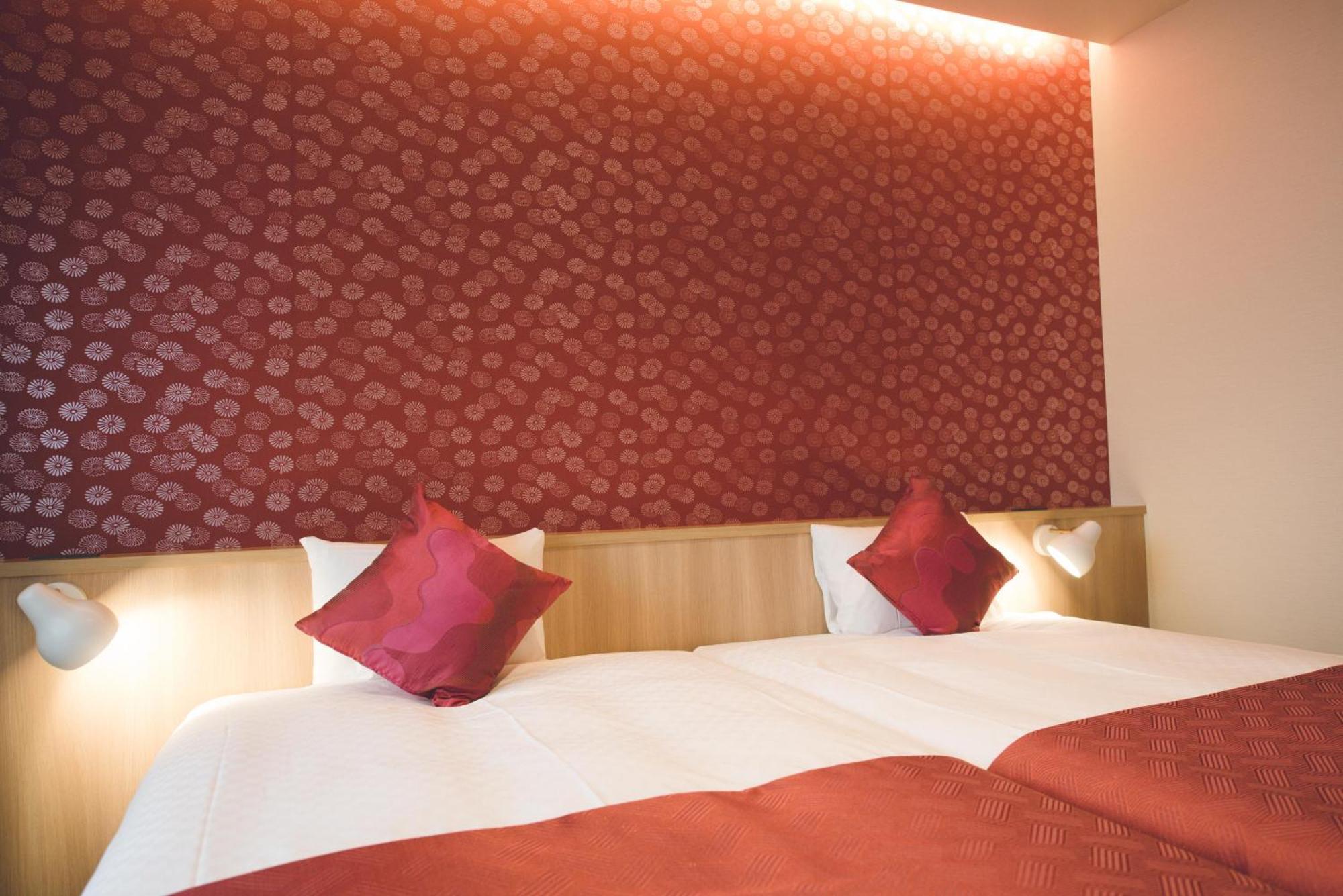 Hotel Mastay Jingumichi Kyoto Rum bild