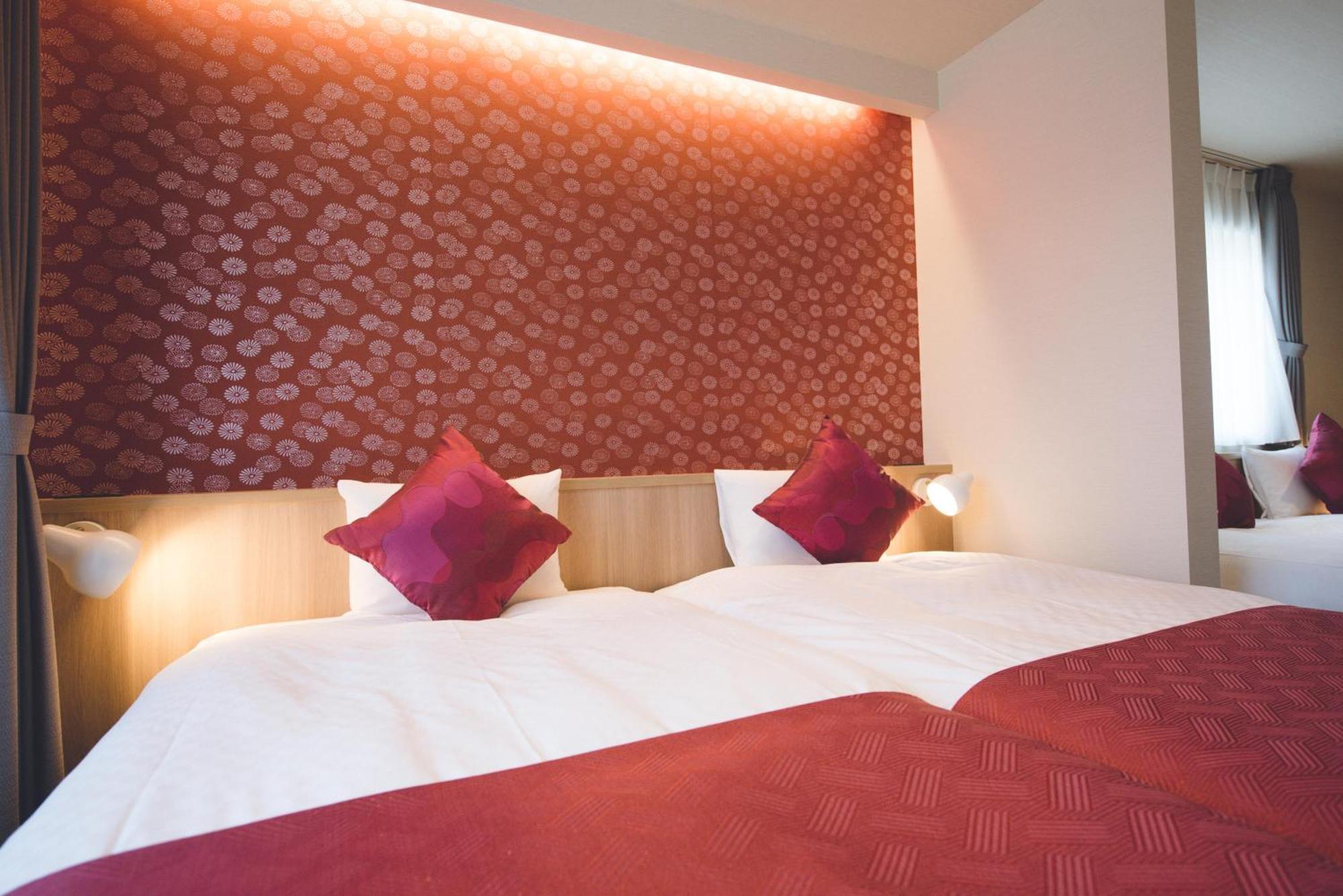 Hotel Mastay Jingumichi Kyoto Rum bild