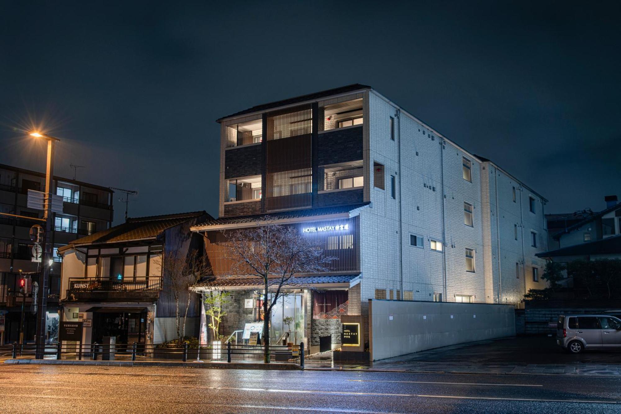Hotel Mastay Jingumichi Kyoto Exteriör bild