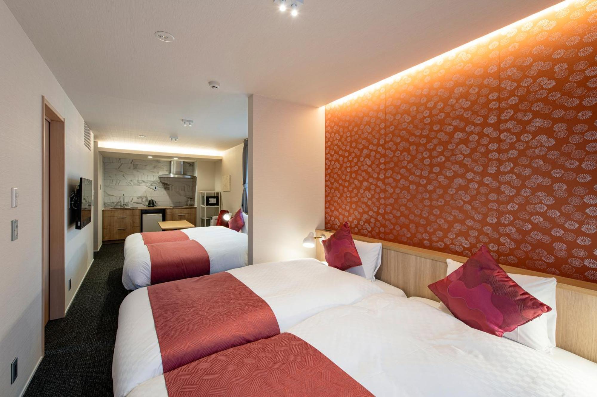 Hotel Mastay Jingumichi Kyoto Exteriör bild