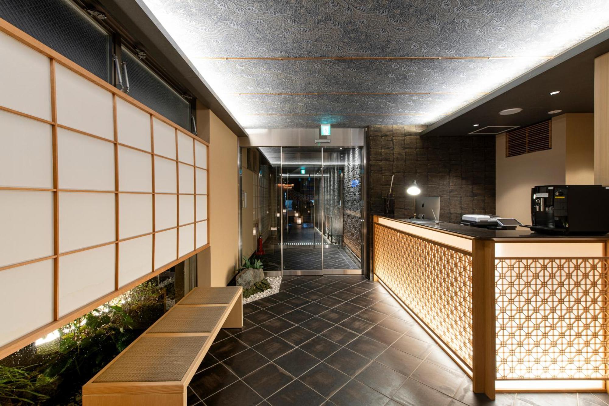Hotel Mastay Jingumichi Kyoto Exteriör bild