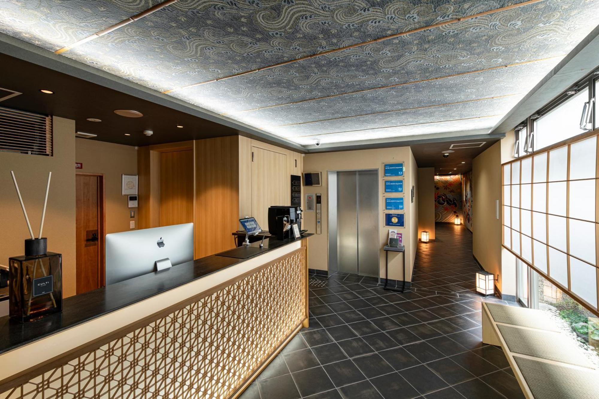 Hotel Mastay Jingumichi Kyoto Exteriör bild