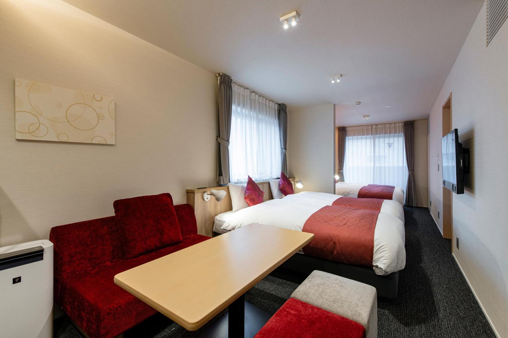 Hotel Mastay Jingumichi Kyoto Exteriör bild