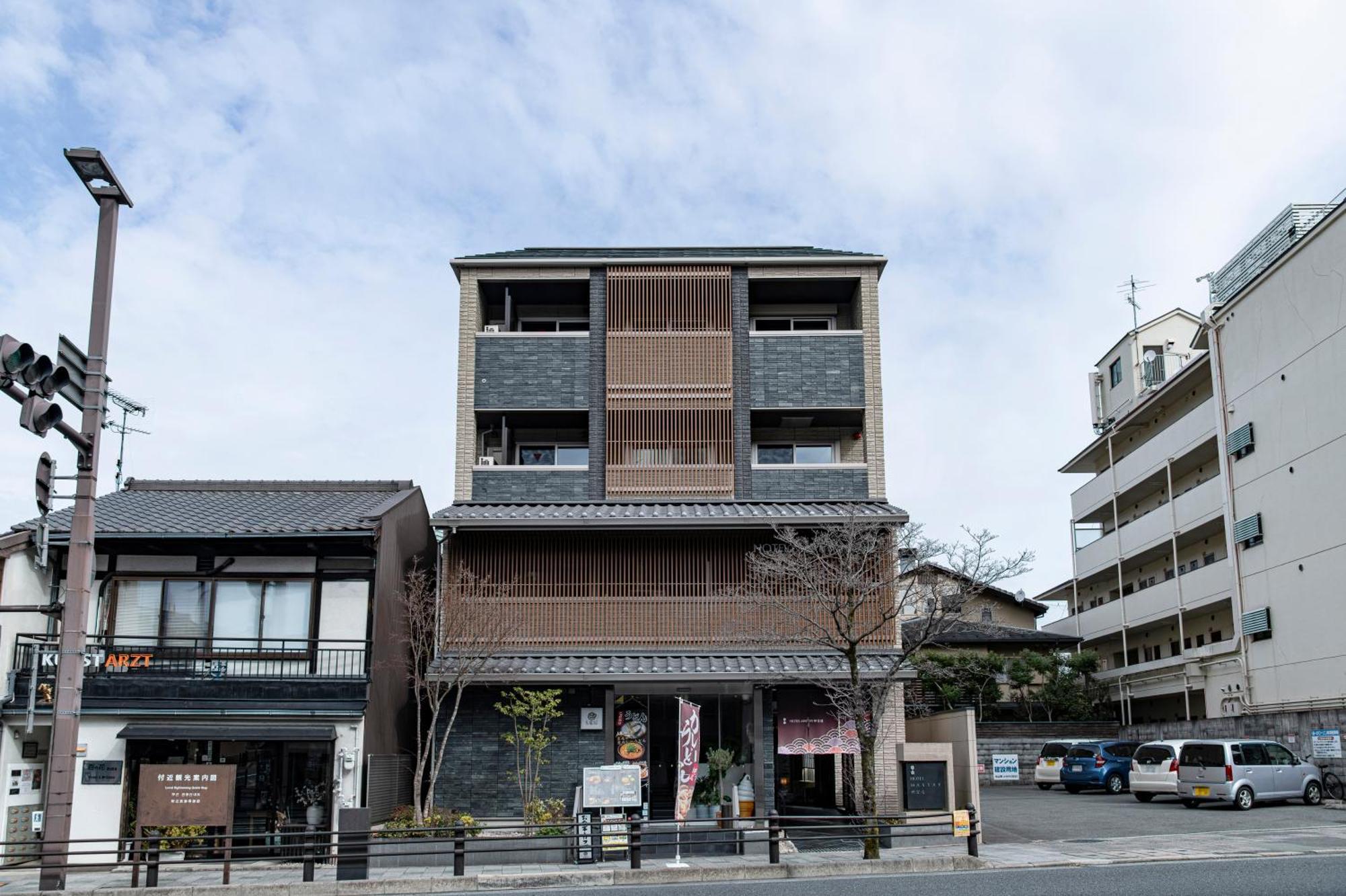 Hotel Mastay Jingumichi Kyoto Exteriör bild