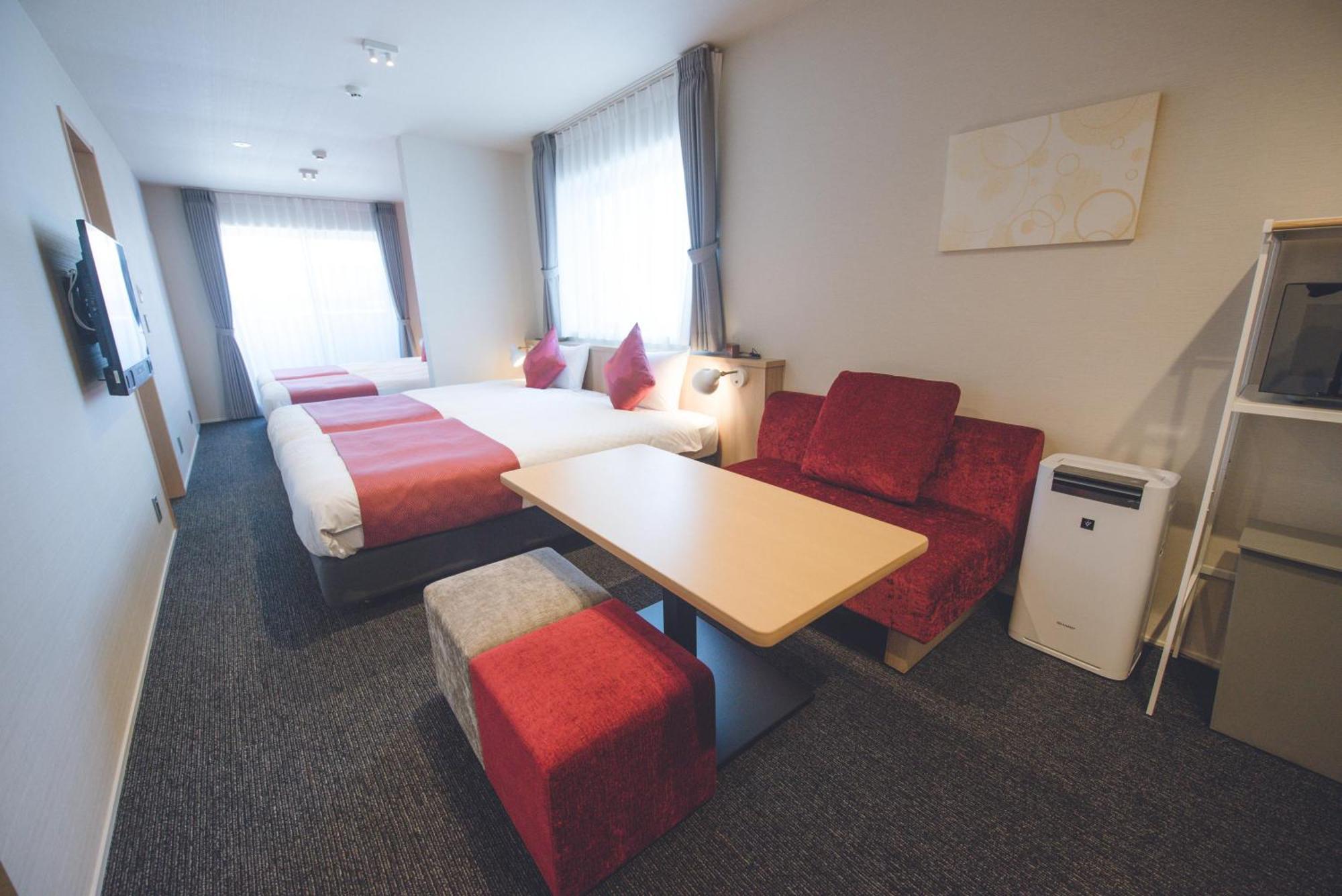 Hotel Mastay Jingumichi Kyoto Rum bild