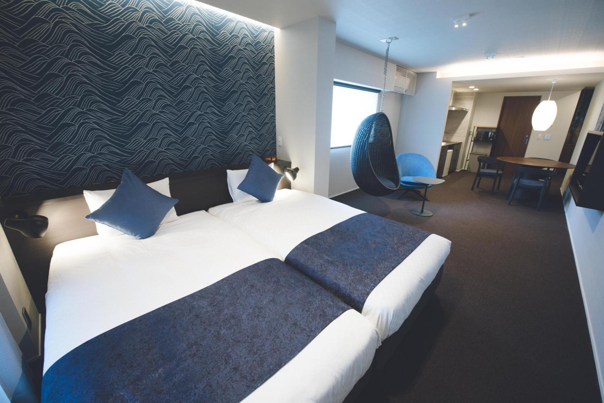 Hotel Mastay Jingumichi Kyoto Rum bild