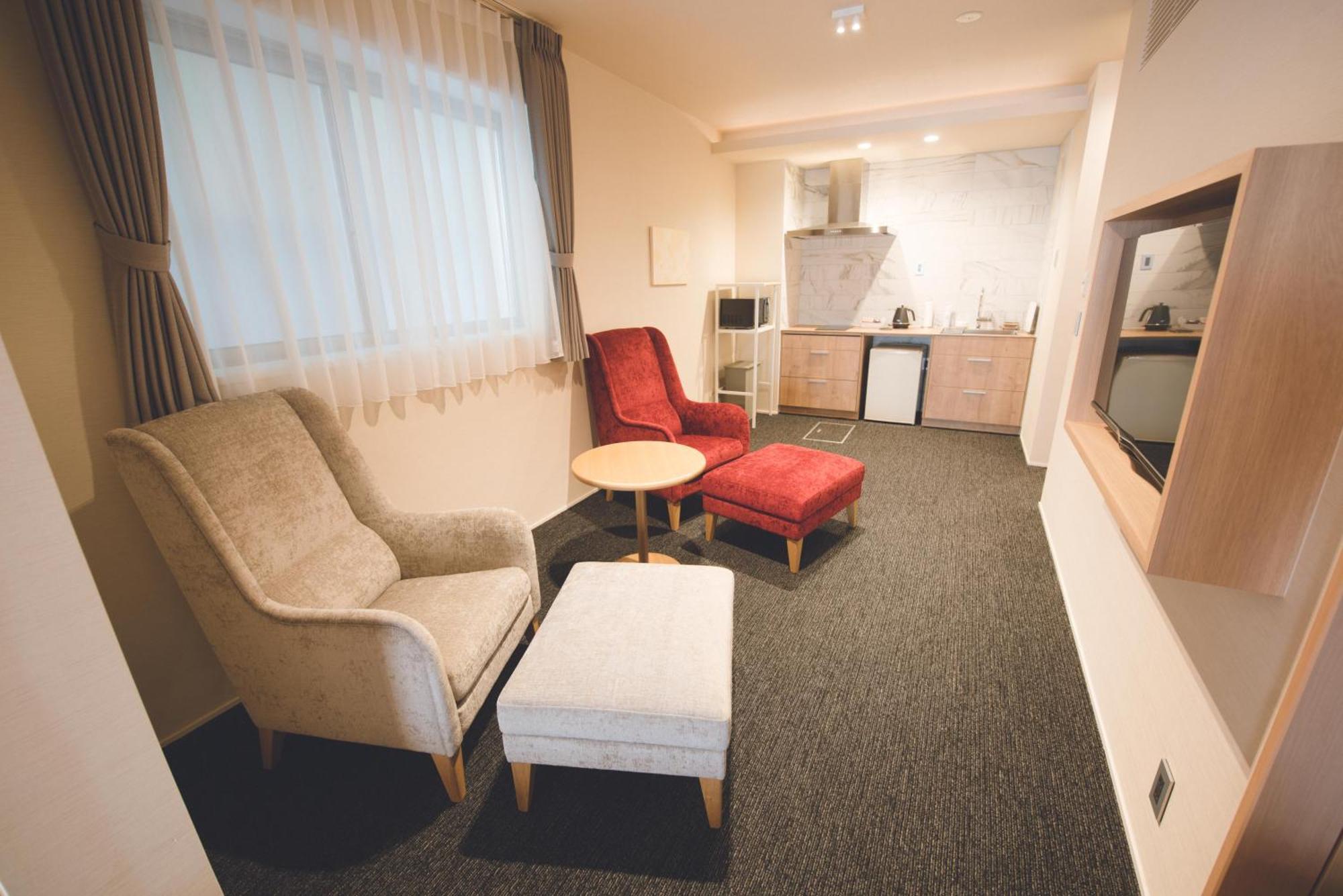 Hotel Mastay Jingumichi Kyoto Rum bild