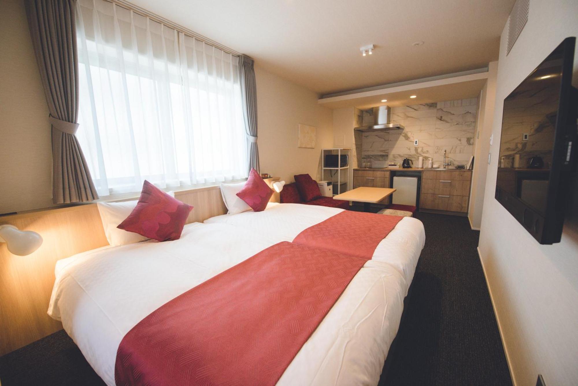 Hotel Mastay Jingumichi Kyoto Rum bild