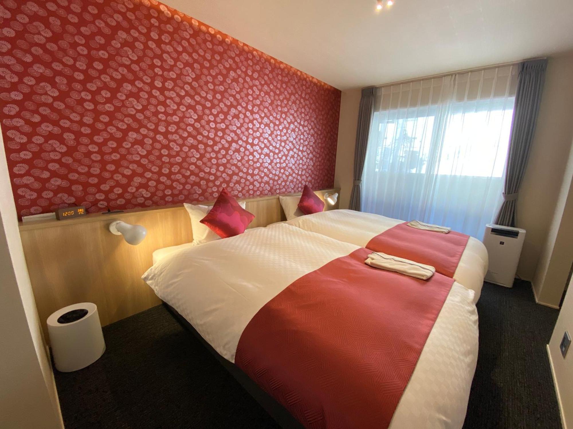 Hotel Mastay Jingumichi Kyoto Rum bild