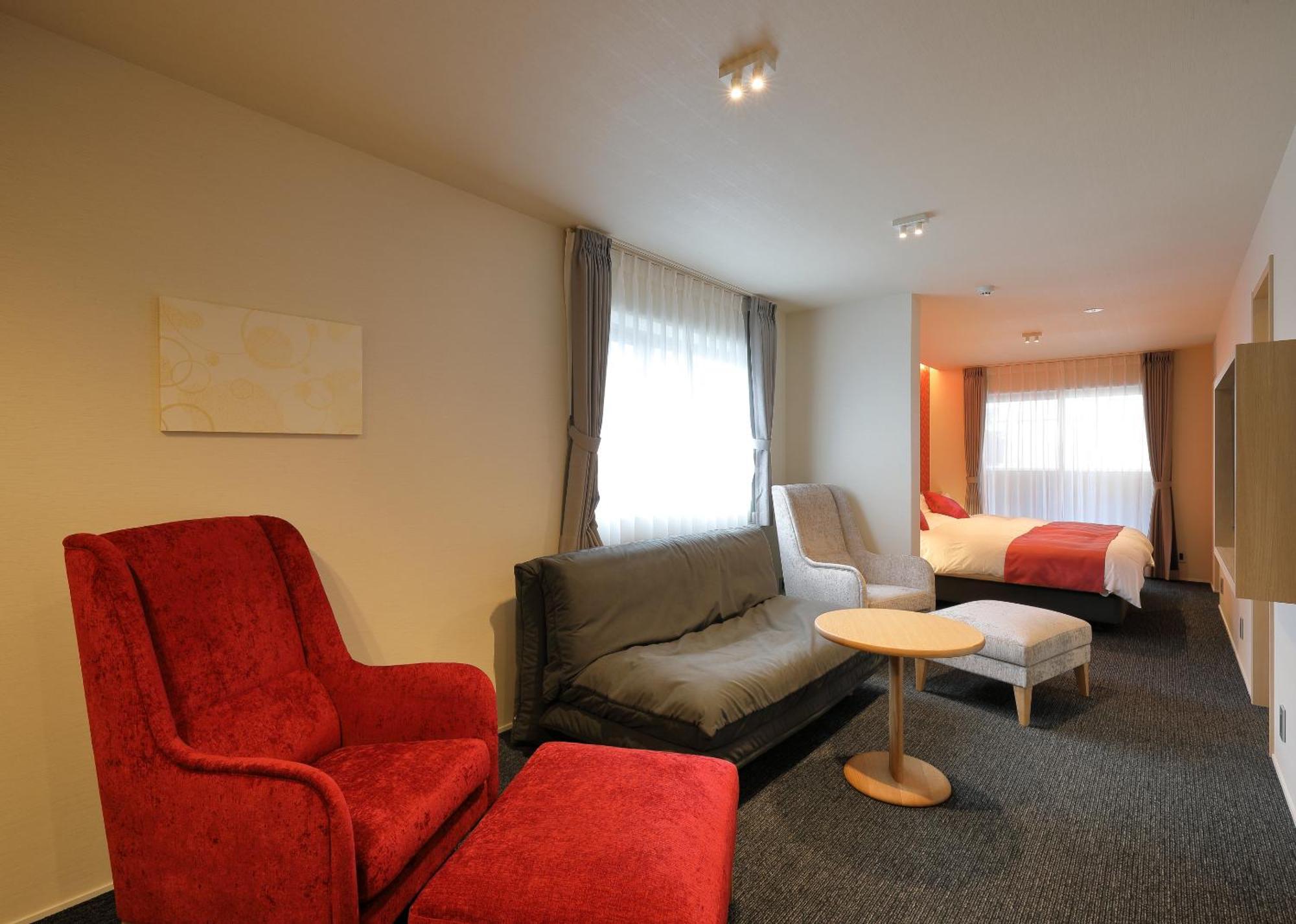 Hotel Mastay Jingumichi Kyoto Rum bild