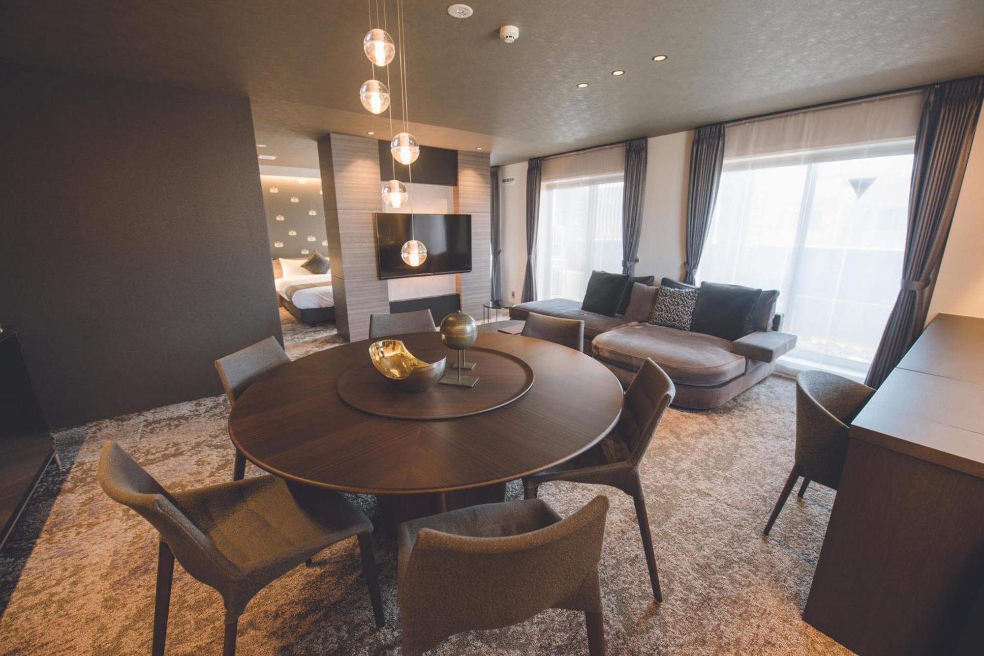 Hotel Mastay Jingumichi Kyoto Rum bild